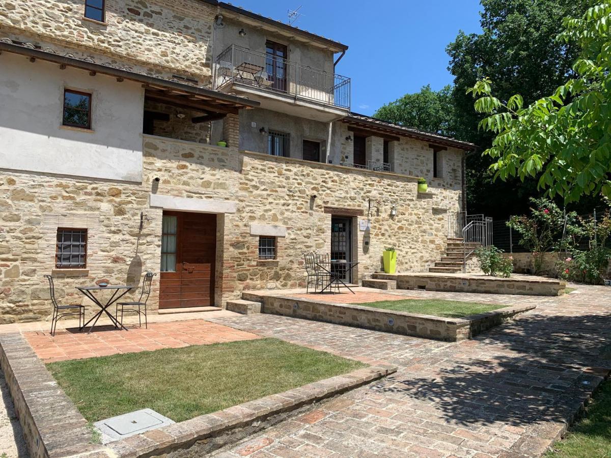 Agriturismo La Palazzetta Di Assisi Dış mekan fotoğraf
